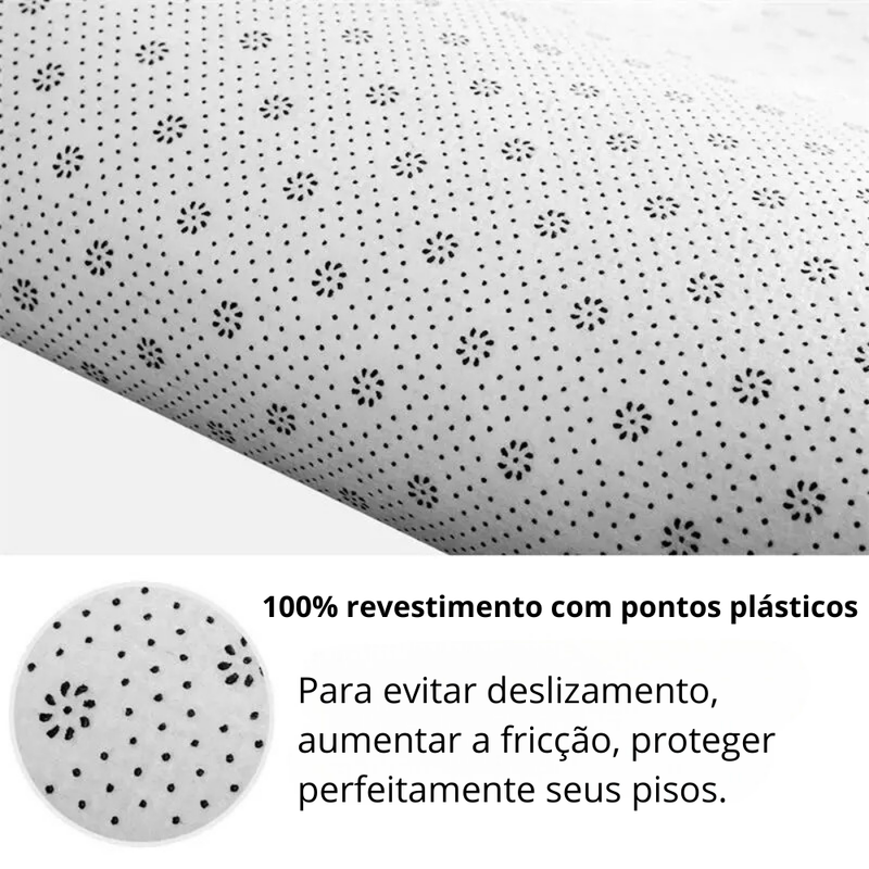 Tapete para Banheiro Absorvente e Tecnologia Antiderrapante Vitamw