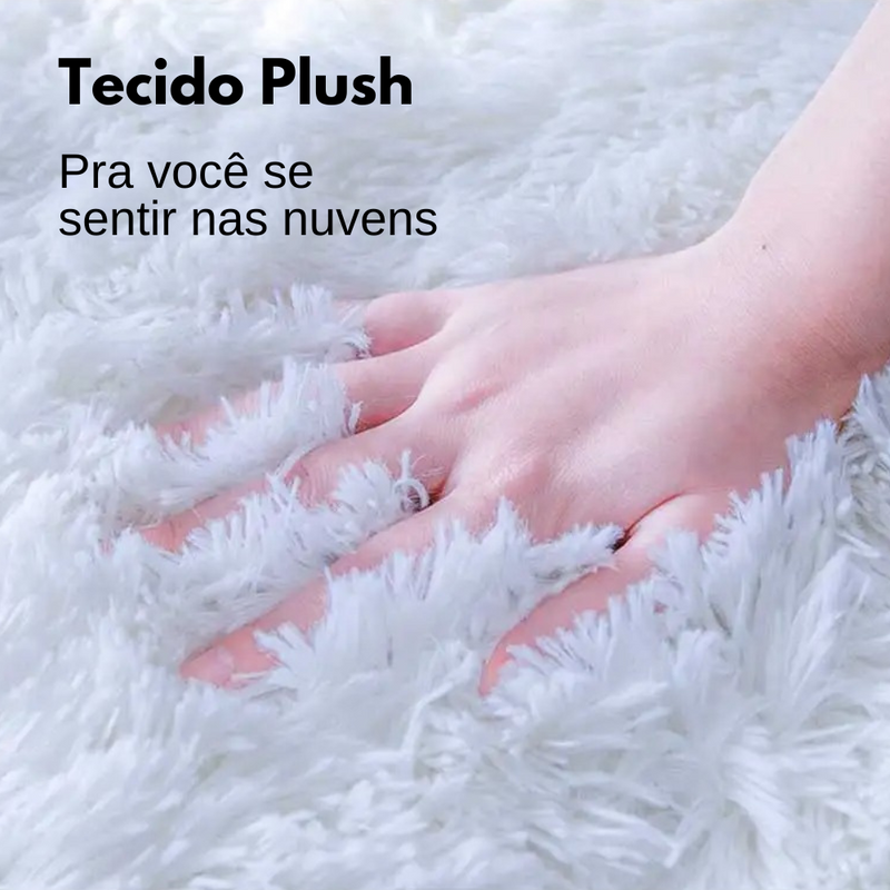 Tapete para Banheiro de canto Absorvente e Antiderrapante Vitamw